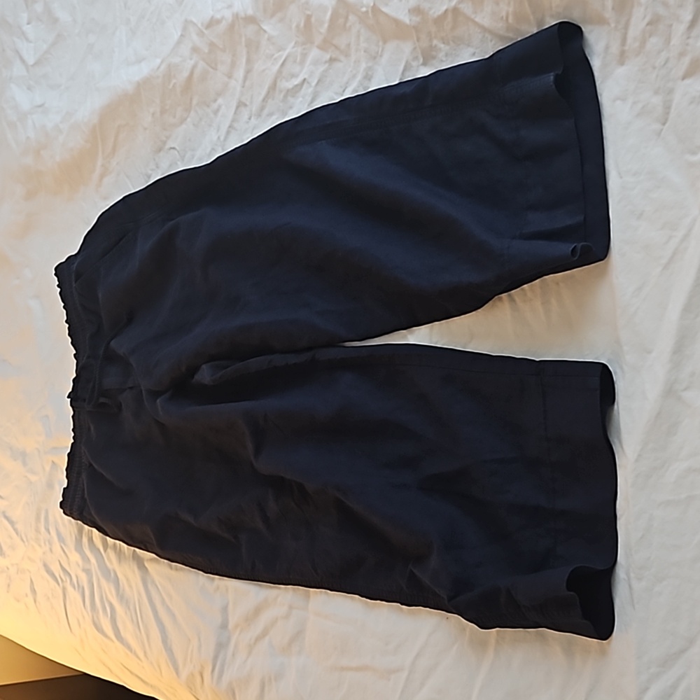 GAP LINEN/COTTON SZ M trouser pant